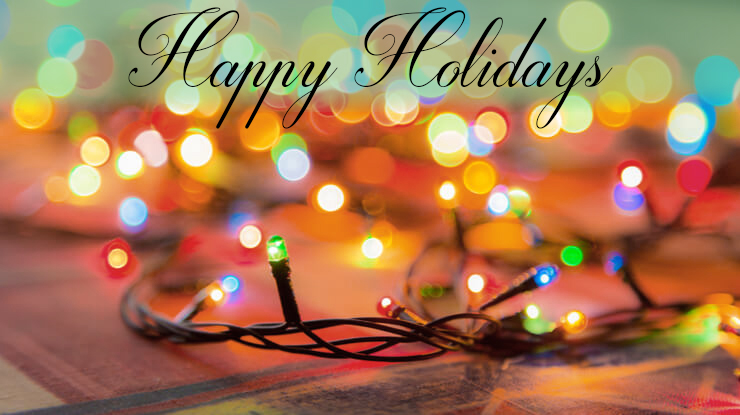Happy Holidays - Christmas and New Year's Holiday Hours - TAM